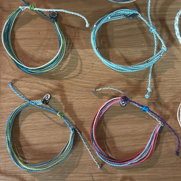 14 Pura vida bracelets multi color - Picture 3 of 6